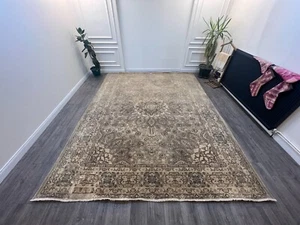 Oversized Rug, Vintage Persian Area Rug, Wool rug, Handmade Rug, 10 x 12.5 ft - Picture 1 of 11