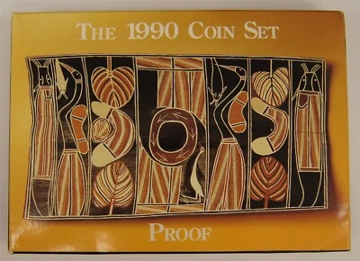 Набор из 8 монет 1990 ROYAL AUSTRALIANMINT пруф - Изображение 1 из 4