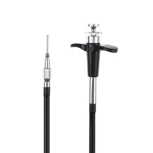 Cavo di sgancio otturatore meccanico 70 cm/28" con blocco lampadina per foto fotocamera Fujifilm - Foto 1 di 9
