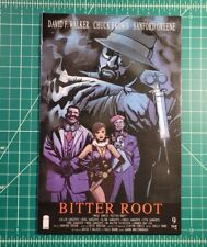 Bitter Root #9 (2021) Cover B Variant  New Jack City Homage! Image Comics HTF 