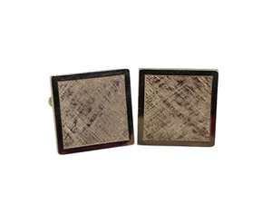 Dante Classic Vintage Gold Tone Textured Cufflinks - Picture 1 of 6