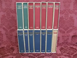 The Library of America Slipcased Books - Lot of 14 - Excellent! - Picture 1 of 5