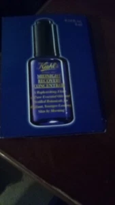 KIEHL'S Midnight Recovery Concentrate Oil Travel Size .14 oz / 4 mL Since 1851 - Picture 1 of 1
