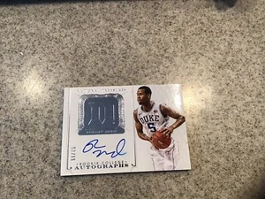 Rodney Hood National Treasures ROOKIE COLLEGE AUTOGRAMME 92/99 selten AUF KARTE Auto - Bild 1 von 2