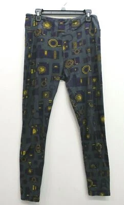 Lularoe Mujer Pull On Galaxy Leggings Cámara Fotografía Alto Curvilíneo Talla Única Foto 1 de 4