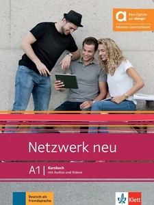 Klett NETZWERK NEU A1 Kursbuch MIT Audios & Videos HYBRID EDIT 3126071473 @ NEW - Picture 1 of 1