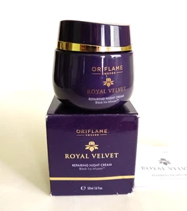 Oriflame Sweden - Royal Velvet Repairing Night Cream - 50 ml / 1.6 fl oz - Picture 1 of 2