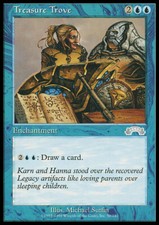 Magic the Gathering MTG Treasure Trove (50) Exodus   LP