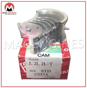 HEAD CAM BEARING SET TOYOTA L 2L 2L-T FOR HIACE 4RUNNER HILUX LAND CRUISER - Picture 1 of 4