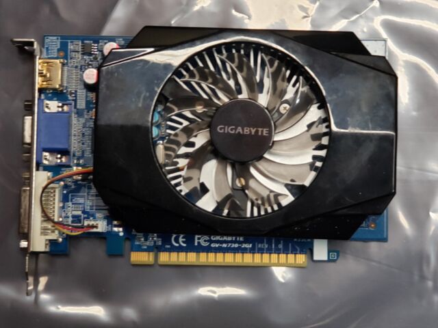 GeForce® GT 730  Graphics Card - GIGABYTE Global