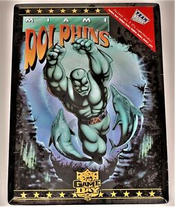 Miami Dolphins - Metal Superhero Sign/Poster - NFL Game Day - New/Sealed 