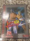 ART OF FIGHTING 2 US Neo Geo AES SNK CIB mit Handbuch 100 % AUTHENTISCH!