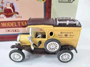 Ertl B312 1/43 1913 Ford Modelo T Hershey's Delivery Van Diecast - Imagen 1 de 1