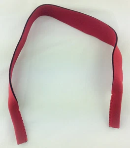 Sportband  Brillenband Neopren Band für Brille rot - Bild 1 von 3