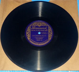 Marie Morrisey - Just A-Wearyn' For You & Coming Home / Brunswick 78 - Picture 1 of 2