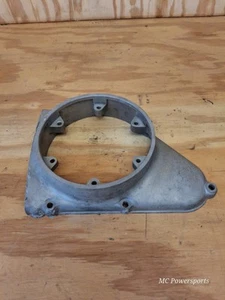 Honda cl350 cl 350 cb350 cb 350 Stator Housing / Left Engine Cover - Picture 1 of 9