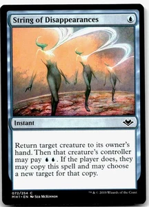 String of Disappearances, Modern Horizons #72 MTG - Picture 1 of 1