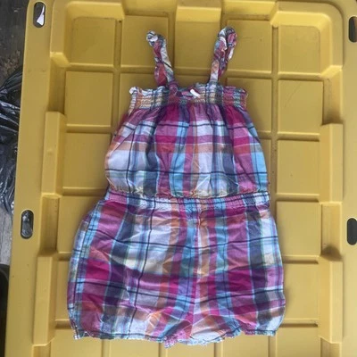 Chaps Romper Sz. 24 Months - Image 1 of 4