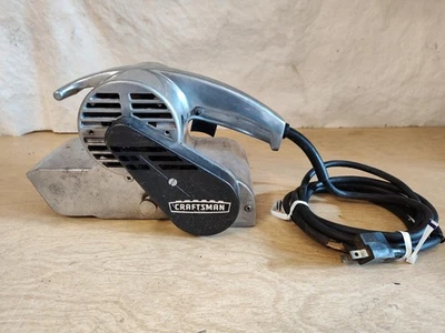 Lijadora de banda vintage CRAFTSMAN #315-22420 3"X21" (2) Foto 1 de 4