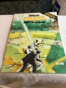 1985 Pittsburgh Pirates Yearbook Yearbook 25th Anniversary of 1960 World Champs - Bild 1 von 3