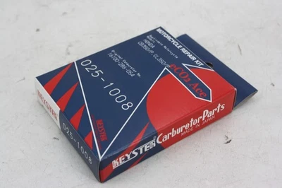 HONDA CB350 CL350 CARB CARBURETOR REBUILD KIT #115 MAIN #38 PILOT KEYSTER - Image 1 of 4