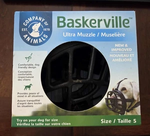 Baskerville Ultra Muzzle, Size 5 for Large Dogs (see size chart) - Picture 1 of 4