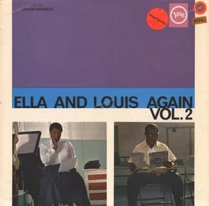 Ella And Louis - Ella And Louis Again Vol. 2 FRA LP (VG+/VG-) Vinyl ´ - Picture 1 of 1