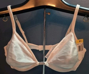 Neu mit Etikett Vassarette ungepolsterter weißer Bügel-BH Damengröße 36C - Bild 1 von 10