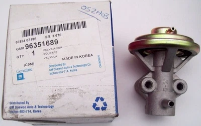 Válvula Daewoo Matiz EGR 96351689 - Imagen 1 de 4