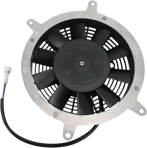 Moose Utility Hi-Performance Cooling Fan for 2004 Yamaha YFM400A Kodiak ATV - Picture 1 of 4