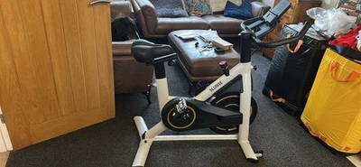 Slunse exercise Bike with LCD Display - Indoor Cycling Bike for Home Gym Fitness - Image 1 of 4