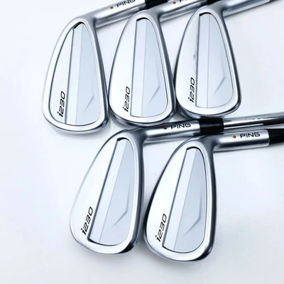 Used Ping i230 Iron Set / 5 - 9 IRON / Stiff Flex - Image 1 of 4