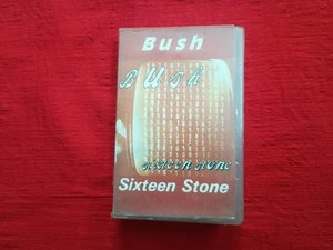 Bush Sixteen Stone RARE Cassette tape INDIA indian Clamshell Magnasound 1995 - Picture 1 of 4
