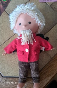 GÖTZ Original Sandmann Sandmännchen hochw. Puppe Kuschelfigur ca. 30 cm - gut - Bild 1 von 3