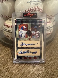 2025 Foglia Stagioni Al Sole Franchising Fav.  Andre Dawson, Vladimir Guerrero /5 - Foto 1 di 2