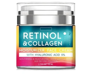 REMEDIAL PAX Tag & Nacht Retinol Kollagen Gesichtscreme - 1,85 oz - Bild 1 von 6