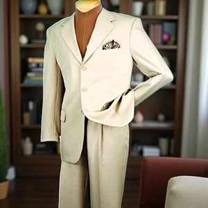 Royal Diamond Men's 2pc Fashion Suit - Sleek Business - Picture 1 of 8