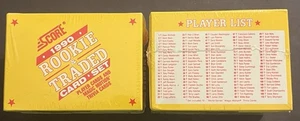 2) COMPLETE 1990 SCORE ROOKIE & TRADED 110 CARD FACTORY SEALED SETS WITH HOF RC - Picture 1 of 1