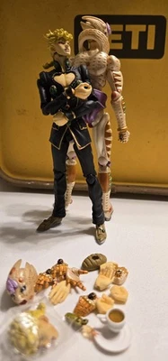 Super Action Statue JoJo Part5 Giorno Giovanna Ver. Black PVC Action Figure - Image 1 of 3
