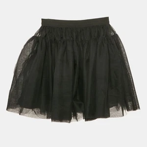 Dolce & Gabbana Kids Black Tulle Gathered Skirt 5 Yrs - Picture 1 of 5