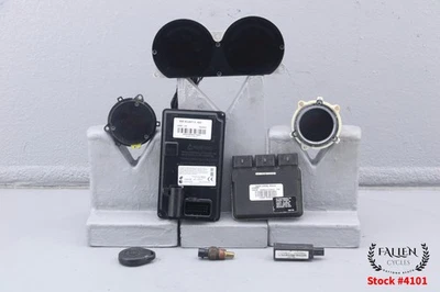 2016 Harley Road Glide DAKOTA DIGITAL Gauge & Security Set + PAIRED FOB #4101 - Bild 1 von 4