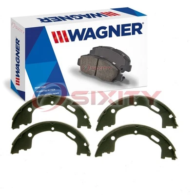 Zapata de freno de estacionamiento trasera Wagner para pastillas de disco Mercury Grand Marquis 2005-2011 iu Foto 1 de 4