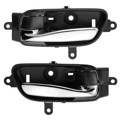 Inside Interior Door Handle Left & Right Side for Nissan Altima Pathfinder Titan Foto 1 de 4