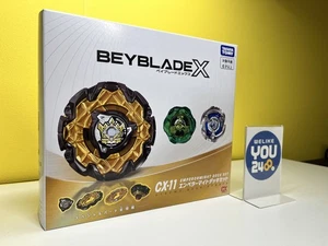 Beyblade X BEYBLADE X CX-11 Emperor Mite Deck Set Japan, 1st Nov 2025 - Picture 1 of 11