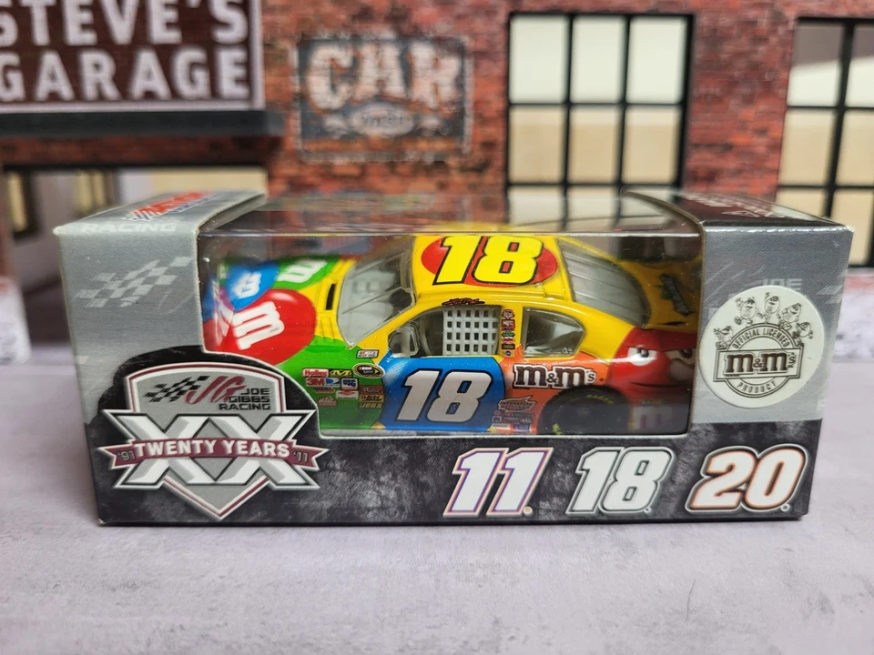 " RARE " 2011 Kyle Busch #18 M&Ms #18 1/64 NASCAR NEW UNOPENED - Image 1 of 1