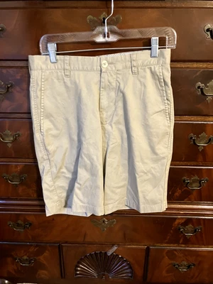Southern Tide Mens The Skipjack Shorts size 28 Khaki Flat Front Tan Pima Cotton - Image 1 of 4