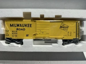 K Line O Scale 761-1373 Milwaukee Road Boxcar #2155 - Picture 1 of 3