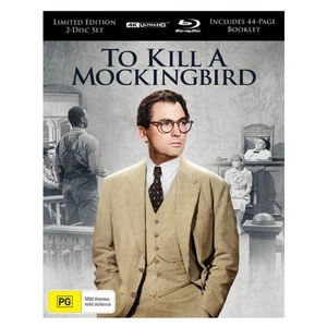 To Kill a Mockingbird 4K Ultra HD + Blu-ray | Gregory Peck | Lenticular Edition - Picture 1 of 1