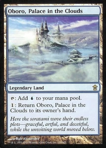 MTG English Oboro, Palace in the Clouds Light Play Normal Saviors of Kamigawa - Picture 1 of 1