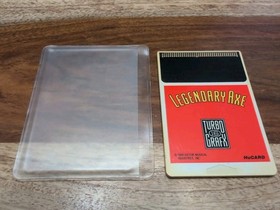 Legendary Axe (TurboGrafx-16, 1989) - Hu Card Only - Tested 